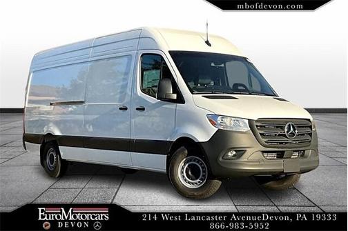 2025 Mercedes-Benz Sprinter 2500 High Roof