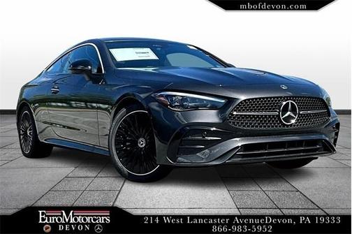 2026 Mercedes-Benz CLE 300 Base 4MATIC