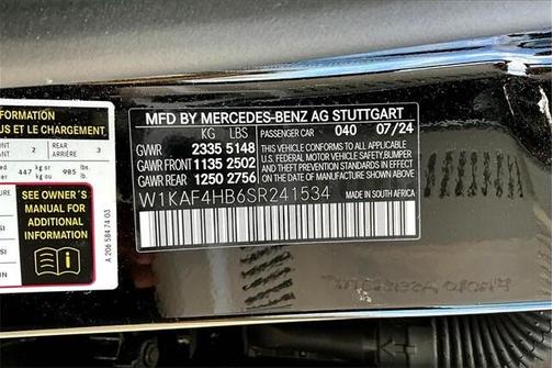 2025 Mercedes-Benz C-Class C 300 4MATIC