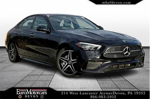 2025 Mercedes-Benz C-Class C 300 4MATIC