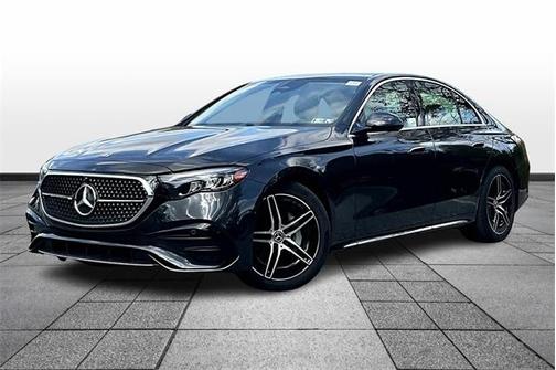 2025 Mercedes-Benz E-Class E 350 4MATIC
