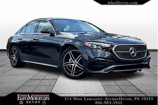 2025 Mercedes-Benz E-Class E 350 4MATIC