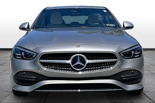 Mojave Silver Metallic 2023 Mercedes-Benz C-Class C 300 4MATIC