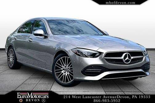 Mojave Silver Metallic 2023 Mercedes-Benz C-Class C 300 4MATIC