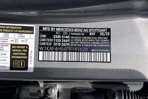 Mojave Silver Metallic 2023 Mercedes-Benz C-Class C 300 4MATIC