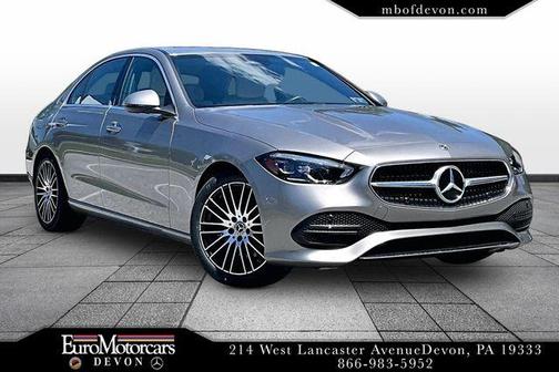 Mojave Silver Metallic 2023 Mercedes-Benz C-Class C 300 4MATIC