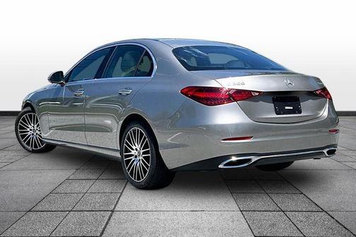Mojave Silver Metallic 2023 Mercedes-Benz C-Class C 300 4MATIC