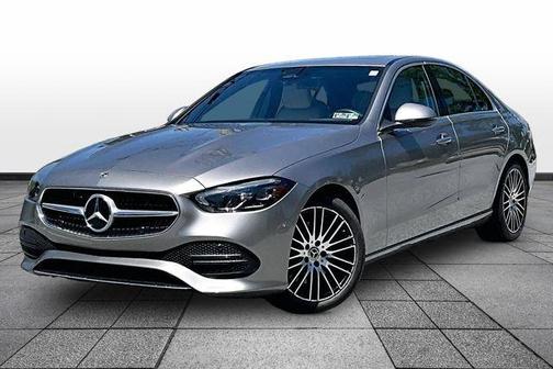 Mojave Silver Metallic 2023 Mercedes-Benz C-Class C 300 4MATIC