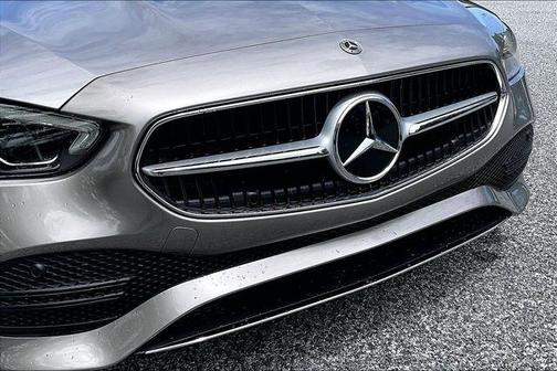 Mojave Silver Metallic 2023 Mercedes-Benz C-Class C 300 4MATIC