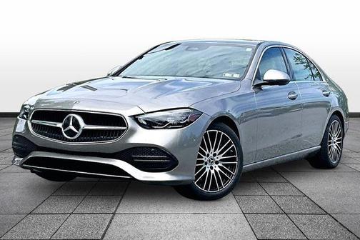 Mojave Silver Metallic 2023 Mercedes-Benz C-Class C 300 4MATIC