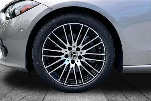 Mojave Silver Metallic 2023 Mercedes-Benz C-Class C 300 4MATIC