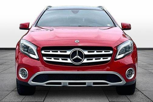 Jupiter Red 2019 Mercedes-Benz GLA 250 Base 4MATIC
