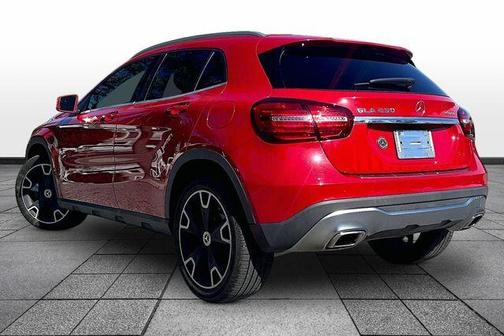 Jupiter Red 2019 Mercedes-Benz GLA 250 Base 4MATIC