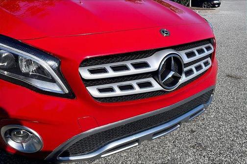 Jupiter Red 2019 Mercedes-Benz GLA 250 Base 4MATIC