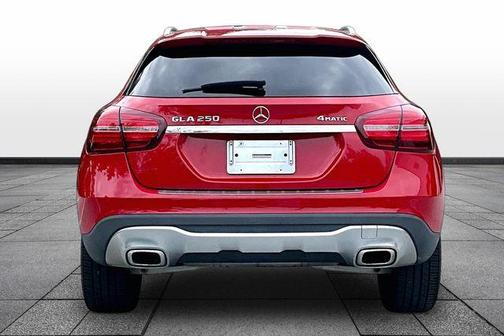 Jupiter Red 2019 Mercedes-Benz GLA 250 Base 4MATIC