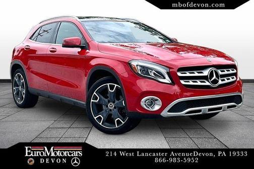 Jupiter Red 2019 Mercedes-Benz GLA 250 Base 4MATIC