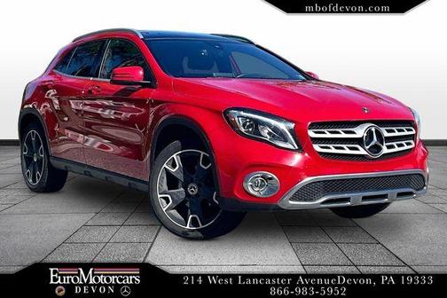 Jupiter Red 2019 Mercedes-Benz GLA 250 Base 4MATIC
