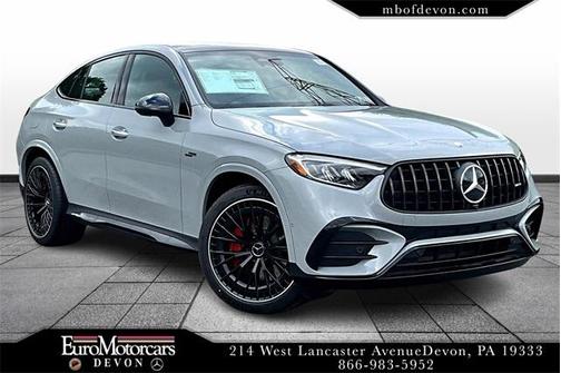 2026 Mercedes-Benz AMG GLC 43 AMG GLC 43