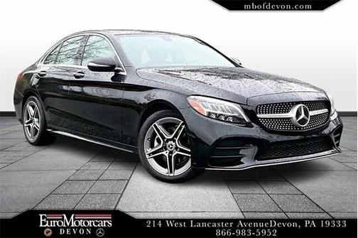 2021 Mercedes-Benz C-Class C 300 4MATIC