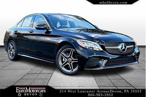2021 Mercedes-Benz C-Class C 300 4MATIC