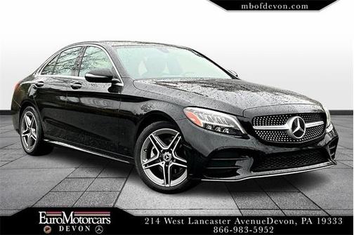 2021 Mercedes-Benz C-Class C 300 4MATIC