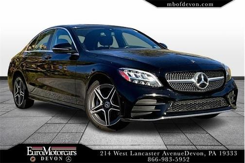 2021 Mercedes-Benz C-Class C 300 4MATIC