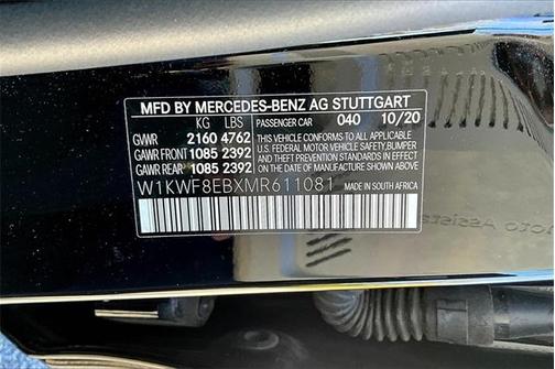 2021 Mercedes-Benz C-Class C 300 4MATIC