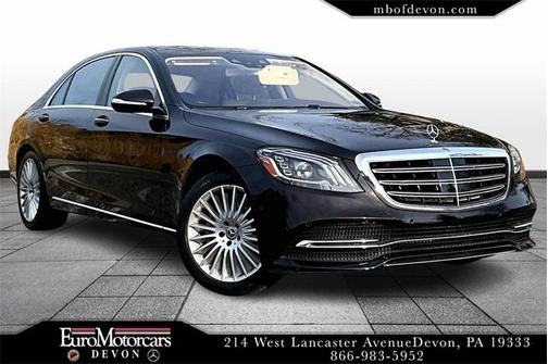 2020 Mercedes-Benz S-Class S 560 4MATIC