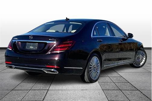 2020 Mercedes-Benz S-Class S 560 4MATIC