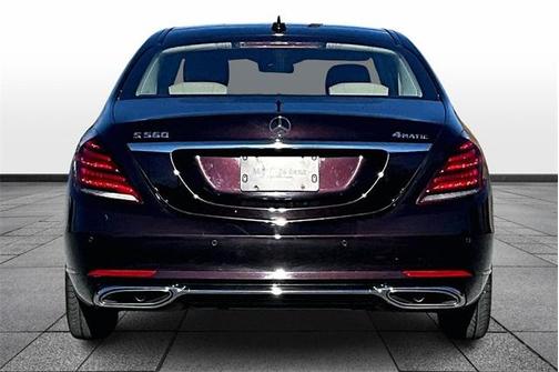 2020 Mercedes-Benz S-Class S 560 4MATIC