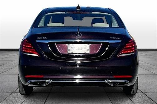 2020 Mercedes-Benz S-Class S 560 4MATIC