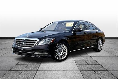 2020 Mercedes-Benz S-Class S 560 4MATIC