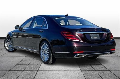 2020 Mercedes-Benz S-Class S 560 4MATIC