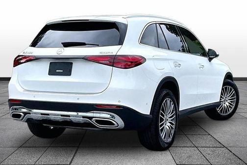 Polar White 2026 Mercedes-Benz GLC 300 Base 4MATIC