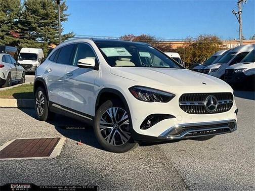2026 Mercedes-Benz GLA 250 Base 4MATIC