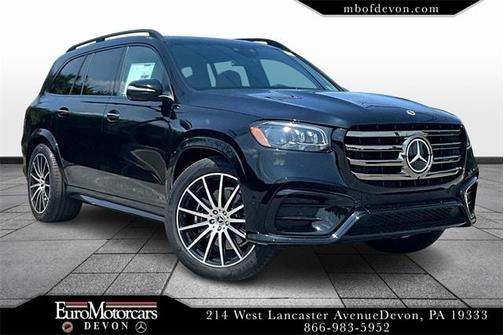 2025 Mercedes-Benz GLS 450 4MATIC