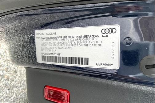 2021 Audi S7 2.9T Premium Plus