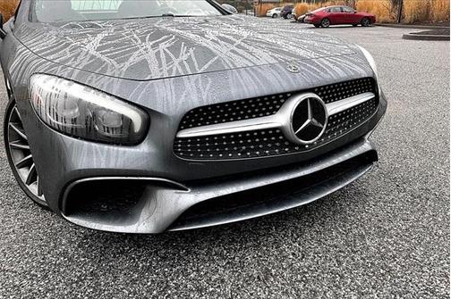 2019 Mercedes-Benz SL 550 
