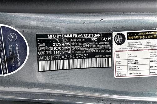 2019 Mercedes-Benz SL 550 SL 550