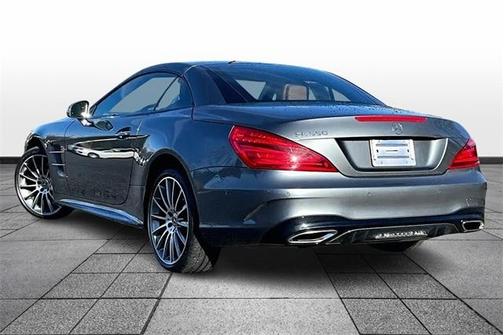 2019 Mercedes-Benz SL 550 SL 550