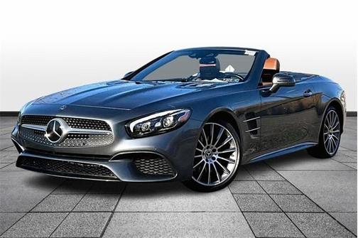 2019 Mercedes-Benz SL 550 SL 550