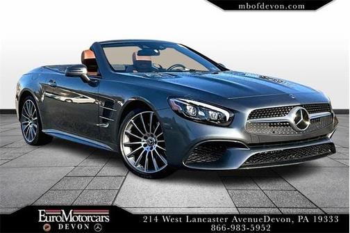 2019 Mercedes-Benz SL 550 SL 550