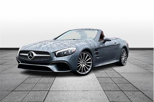 2019 Mercedes-Benz SL 550 