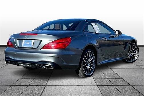 2019 Mercedes-Benz SL 550 