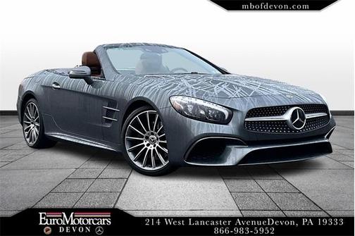 2019 Mercedes-Benz SL 550 