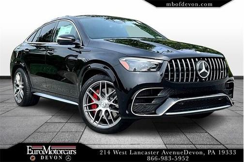 2025 Mercedes-Benz AMG GLE 63 S