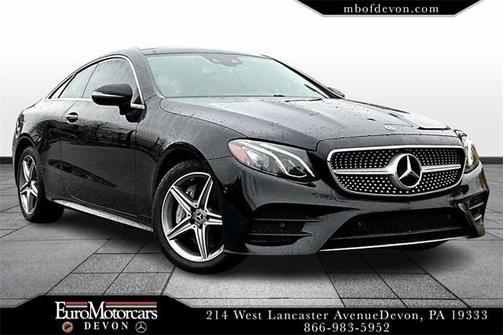 2019 Mercedes-Benz E-Class E 450 4MATIC