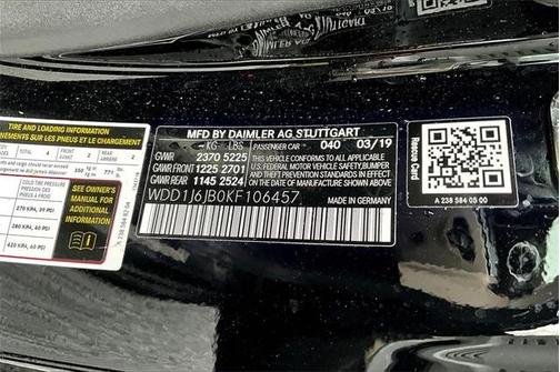 2019 Mercedes-Benz E-Class E 450 4MATIC