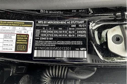 2021 Mercedes-Benz GLC 300 Base 4MATIC