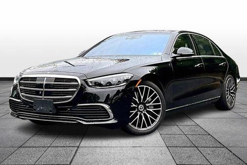 2021 Mercedes-Benz S-Class S 580 4MATIC